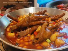 -肥肥虾庄·金牌油焖大虾(汉口城市广场店)