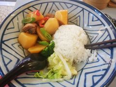 大盘鸡饭-隆门客栈·西北小吃手工面(丰盛町商业步行街店)