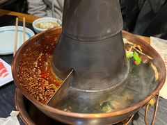 鸳鸯锅底-南门四季铜锅涮肉(左家庄店)