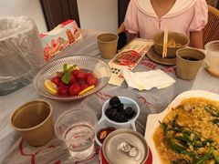 -肥肥虾庄·金牌油焖大虾(汉口城市广场店)