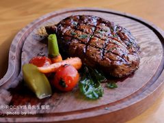 果木烤澳洲谷饲肉眼扒-MR.ROCKY洛奇先生RESTAURANT&BAR(宝安壹方城店)