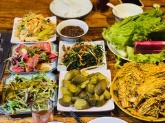 乾隆白菜-柿子树炭烤羊腿(金台路店)