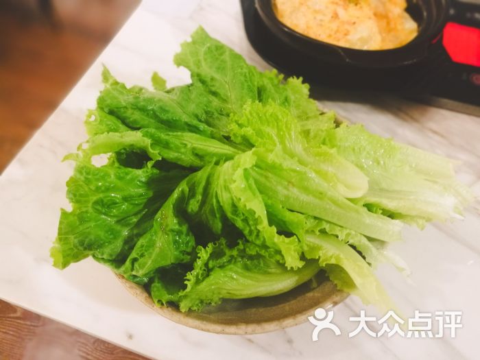 烧煮一番61日式料理烧肉酒场-生菜图片-天津美食-大众点评网