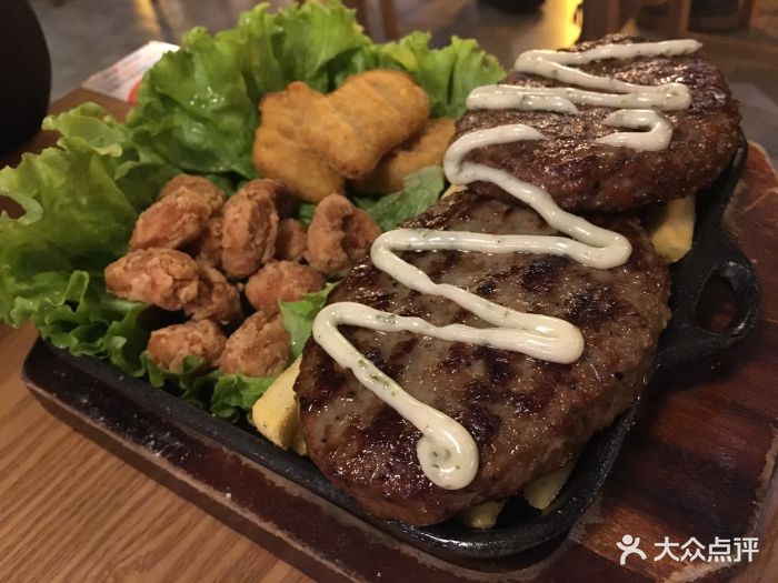分米鸡 dm chicken(世贸天阶店)牛肉饼图片 - 第2张