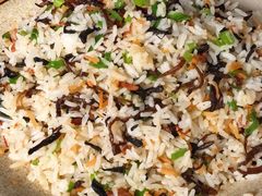 干巴菌炒饭-龙姐私房菜(和顺古镇店)