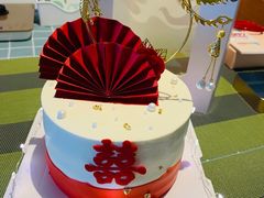 -咖咖熊蛋糕定制·英国蓝风车动物性淡奶油