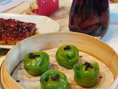 芦笋虾饺-宝丽轩中餐厅BAOLIXUAN