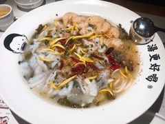 招牌老坛酸菜鱼-江渔儿酸菜鱼(奥园广场金发购物中心店)
