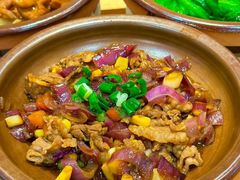 -蒙自源米线大王(花园城商场店)