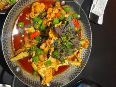 -探鱼·鲜青椒爽麻烤鱼(北京路天河城店)