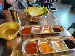 -豚豚家돈돈가韩国锅盖烤肉(新北万达店)