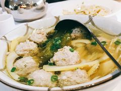 春笋汆丸子-眉州东坡(通州店)