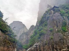 -楠溪江石桅岩