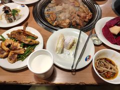 -汉丽轩韩式自助烤肉(大学城龙湖U城天街A馆店)