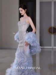 点击看大图 -MANLI BRIDAL婚纱