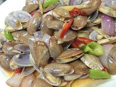 辣炒芒果螺-四川小胡子海鲜(丁村万人海鲜广场店)