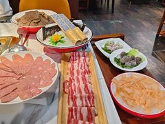 -洪焱重庆老火锅(万福花园店)