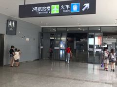 -虹桥火车站-停车场