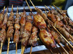 羊肉串-西北朗益和穆斯林餐厅