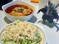 鸡丝凉面-峨嵋酒家(地安门店)