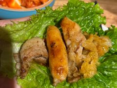 -明洞阿姨·韩式酱蟹烤肉·创意料理(三元桥店)