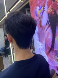 -藤野造型烫发染发