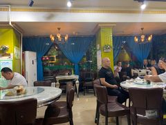 大堂-清真·胖妈妈手抓餐厅(定西路长城宾馆店)