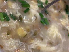 鲜槐花疙瘩汤-山东宾馆·齐鲁苑餐厅