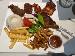 -伊斯坦布尔土耳其清真咖啡餐厅