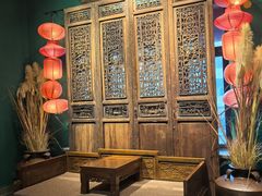 -食欲老院子荆芥疙瘩汤(经五路店)