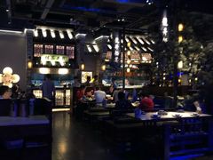 大堂-绿茶餐厅(石家庄万象城店)