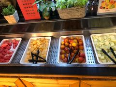 自助取餐区-比格比萨(国际能源店)