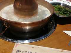 -清真·老门框爆肚涮肉·中华老字号(丰管路店)