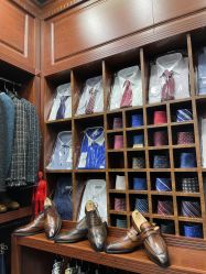 -香港威德诚洋服BESPOKE西服西装高级定制(上海湾一店)