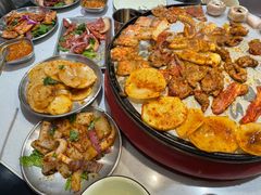 -留香铁板烤肉(解放西路旗舰店)