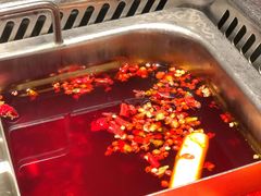 牛油麻辣锅底-海底捞火锅(武胜路凯德广场店)