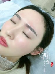-西施无菌半永久纹绣眉眼影唇轻增发纹发际线