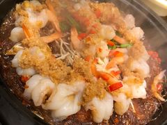 石锅生焖虾-鸡毛店·川菜(李家沱店)
