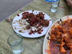 炸脆鸡胗-老七饭馆(光荣道总店)