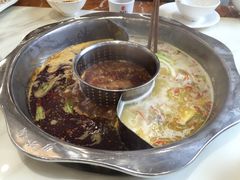 滋补土鸡鸳鸯锅-重庆乡水源火锅(谷埠店)