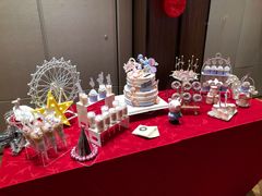-贝小七高端定制甜品桌茶歇