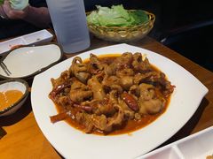 -红辣椒八爪鱼特色韩国料理