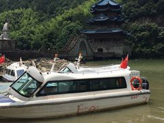 -严子陵钓台(富春江小三峡)