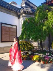 -一揽芳华汉服旗袍体验馆(拙政园店)