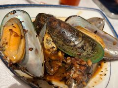 豉椒青口-喜记避风塘炒辣蟹(旗舰店)