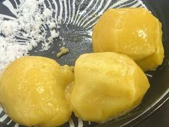 -粘豆包柴火铁锅炖