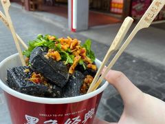 -黑色经典臭豆腐·湖南特产(坡子街店)