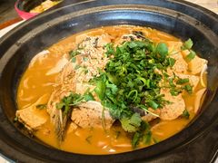 飘香鱼头煲-壹只菜·崇明本地特色菜(崇明南门店)
