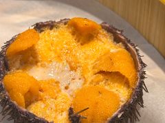 海胆蒸蛋-必点海鲜·海肠捞饭(滨江道一店)
