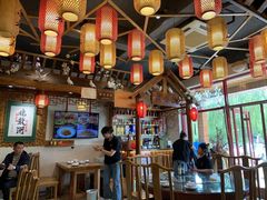 -东来菜馆•手抓海鲜家常菜•海鲜锅贴(鸽子窝店)